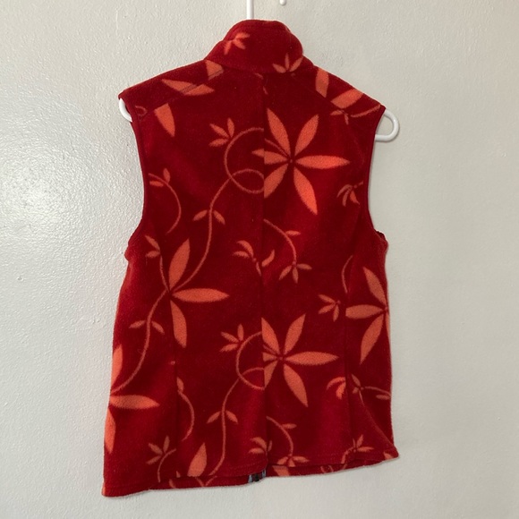 PATAGONIA Synchilla Fleece Vest Floral Print - Picture 8 of 15